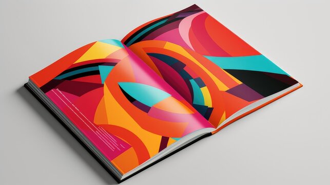 abstract book cover paperback