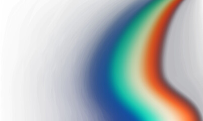 abstract rainbow light overlay