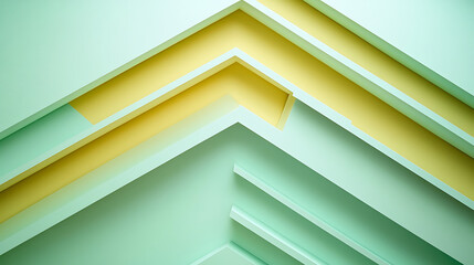 Obraz premium Abstract Colorful Waves with Flowing Lines