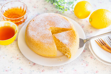 レモンヨーグルトケーキ
