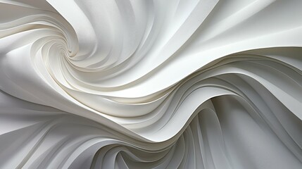 Obraz premium creases textured white