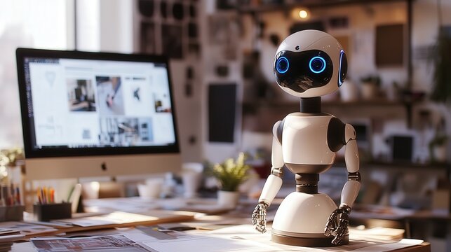 robotic assistant that helps designers bring their ideas to life.