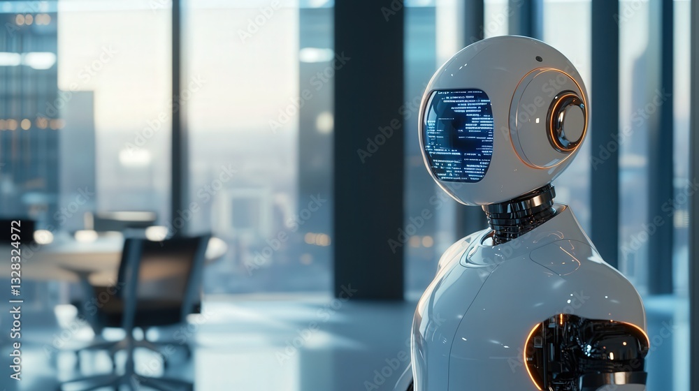Poster ai tools process data and predict trends, while a chatbot solves challenges and enhances work effici