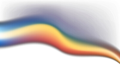 abstract blurry rainbow light overlay