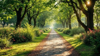 Fototapeta premium path in the forest