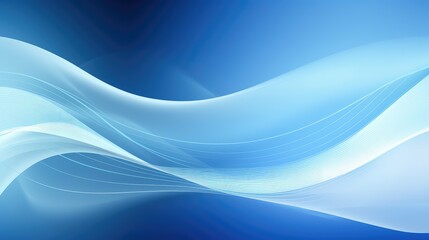 abstract banner background blue