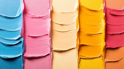 Colorful paint texture background.