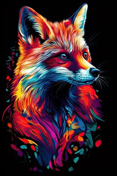 Fox parkour fox raccoon urban rooft