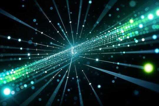 an abstract background representation of light beams radiating out from a central point una representaci&oacute;n abstracta de fondo de haces de luz que irradian desde un punto central