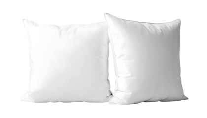 White cushions or white pillow png