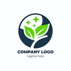 Eco movement logo design for activist groups environmental justice organizations or community-led conservation efforts