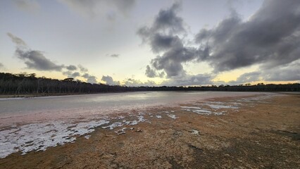 Dunns Swamp near Hopetoun in Western Australia