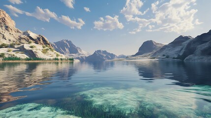 Obraz premium lake louise banff national park