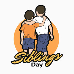 national siblings day. celebrated on April 10