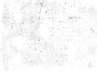 Grunge Dusty Texture Background, Black and White Distressed Surface