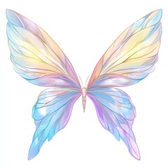 Fairy wings art illustration delicate.