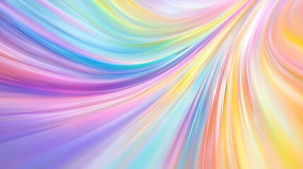 Fototapeta premium Flowing colors in a dynamic abstract design digital art vibrant colors abstract environment artistic viewpoint