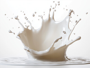 splash of milk