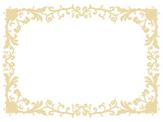 アンティークなフレーム　A-1