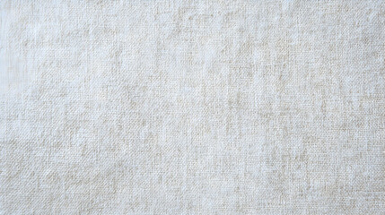 Fototapeta premium Textured Natural Fabric Background in Light Neutral Tone