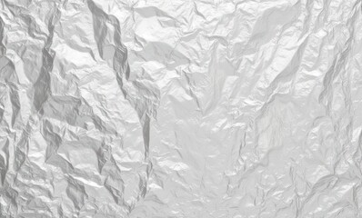 Textured silver foil background
