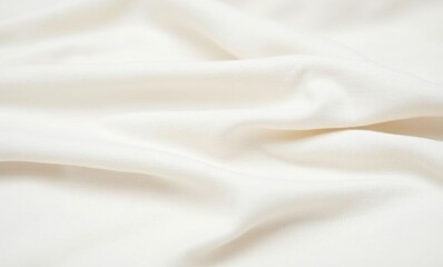 Soft white fabric texture background