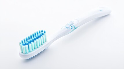 toothbrush on white background