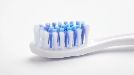 toothbrush on white background