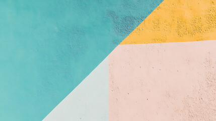 Abstract Colorful Waves with Flowing Lines