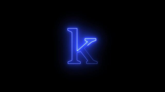 K Alphabet