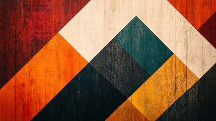 Fototapeta premium Abstract Colorful Waves with Flowing Lines