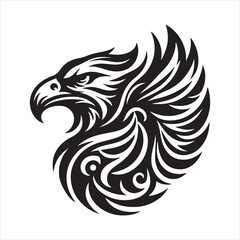 eagle vector silhouette