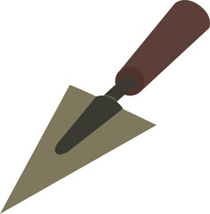 Garden Trowel Illustration