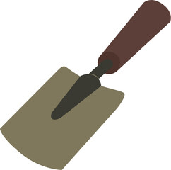 Garden Trowel Illustration