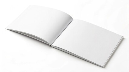 Product Mockup Isolated On White Background