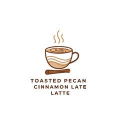 Toasted Pecan Cinnamon Latte