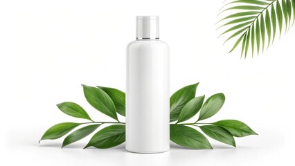 Product Mockup Isolated On White Background