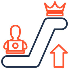 Privilege Escalation Icon