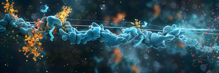 Sequential Progression Representation of the Ubiquitin-Proteasome Pathway in Cellular Biochemistry