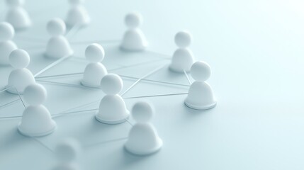 Obraz premium Diverse group of people united in a circle, symbol of community and connection