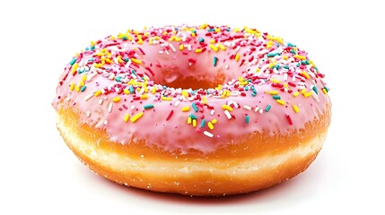 donut or donut isolated on white background new