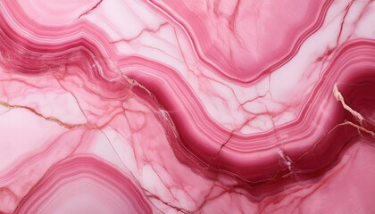 Fototapeta premium pink marble background natural marble texture luxurious light pink agate marble texture with colorful veins polished marble quartz stone background striped