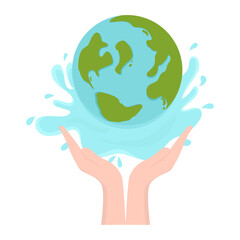 World Water Day Illustration
