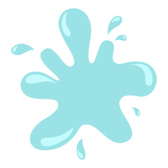 Water Splash World Water Day Illustration