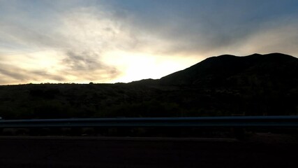 Arizona Driving 1752 Highway Tempe Sunflower