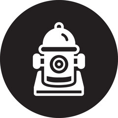 hydrant glyph icon