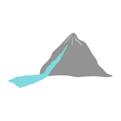 Mountain and Water Resources, World Water Day Illustration