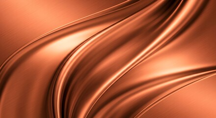 Shiney brown metal texture background