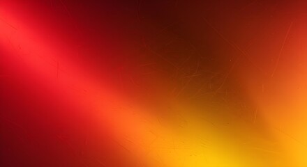 Abstract red orange background 