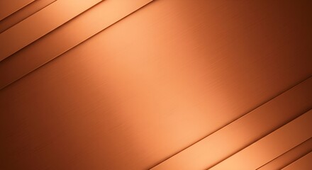 Copper leather texture background